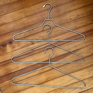 Free with Purchase - Three Heavy Metal Hangers
